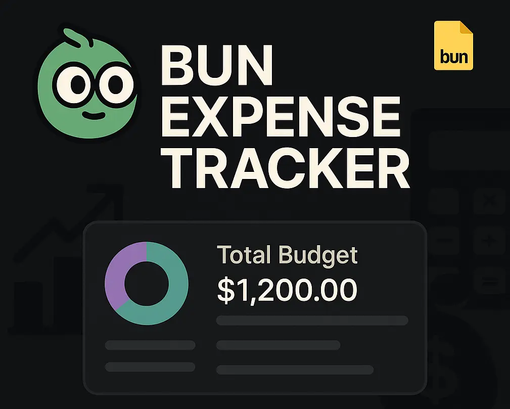 Bun Expense Tracker